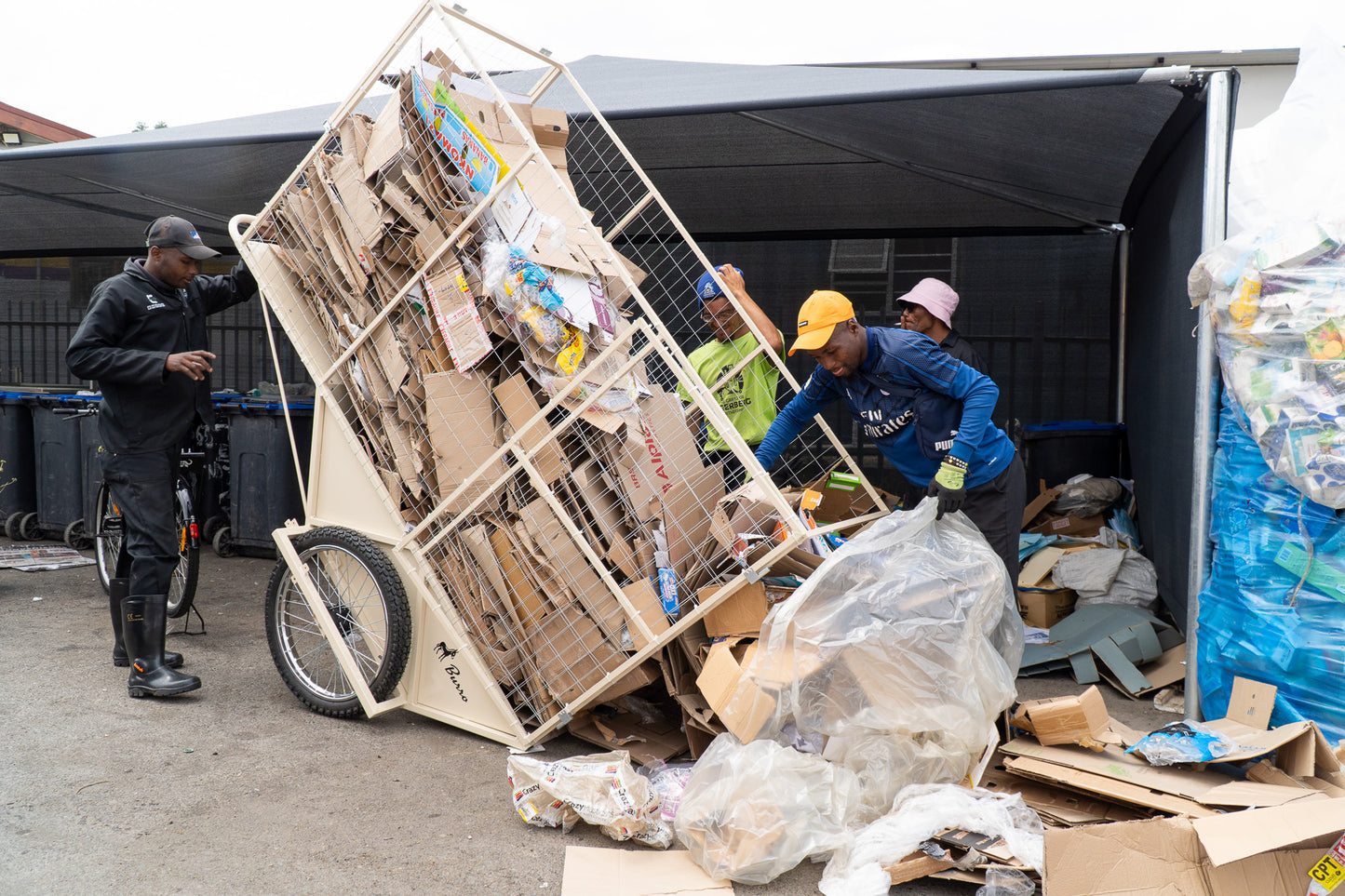 Recycling Burro Trailer XL