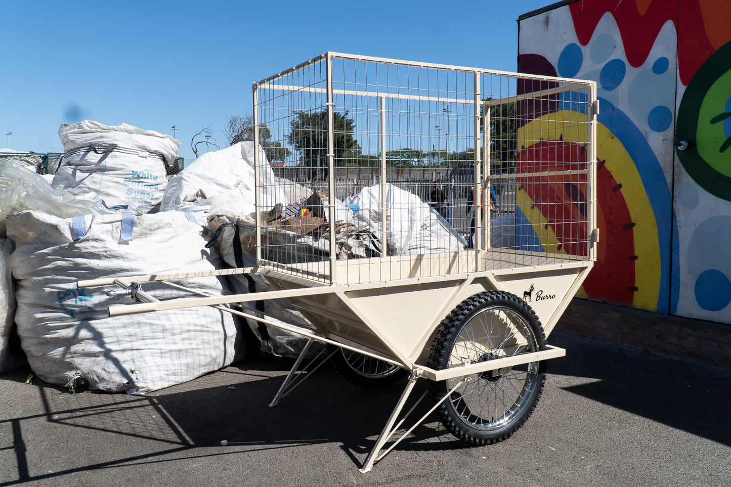 Recycling Burro