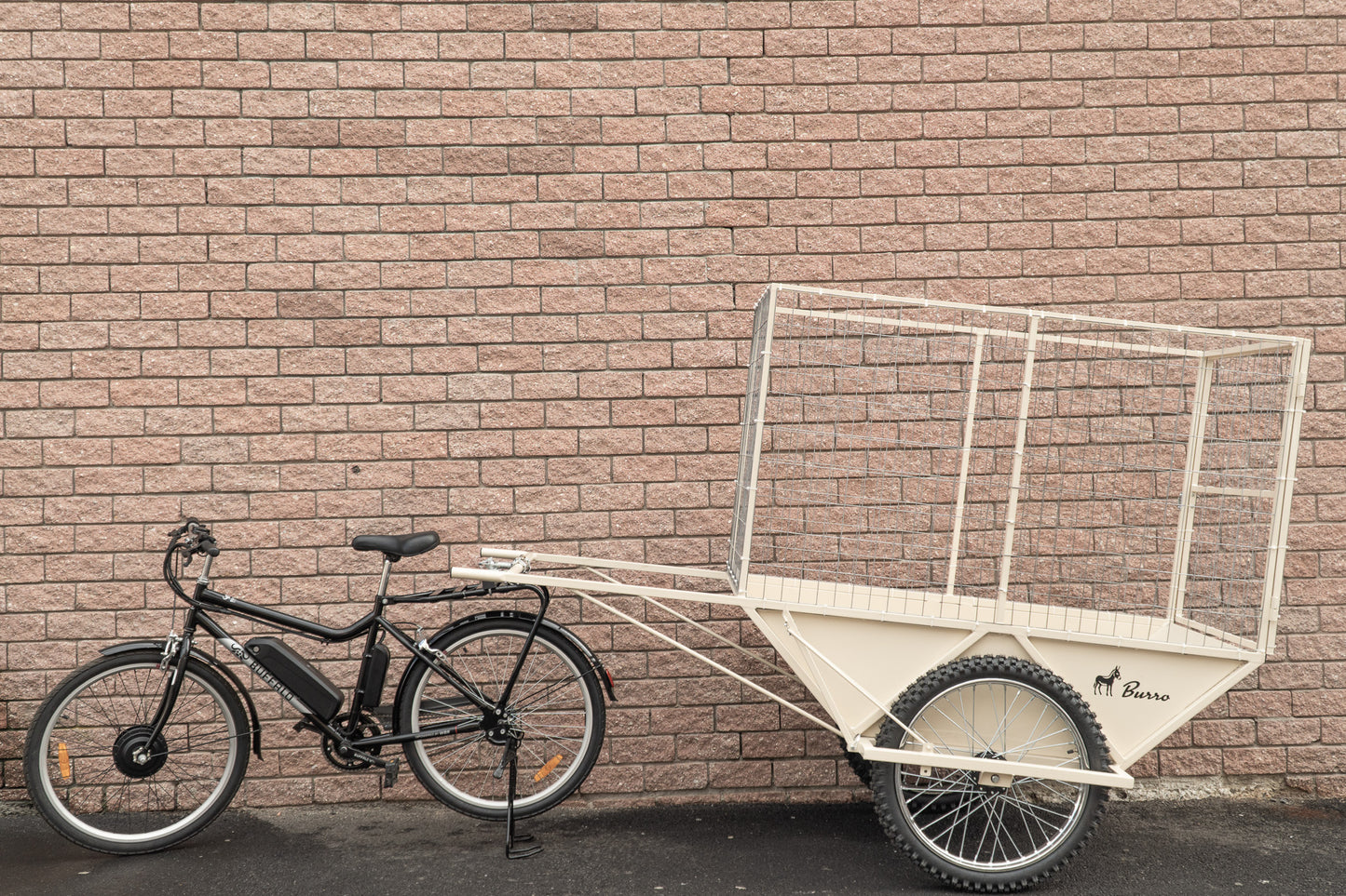 Recycling Burro Trailer