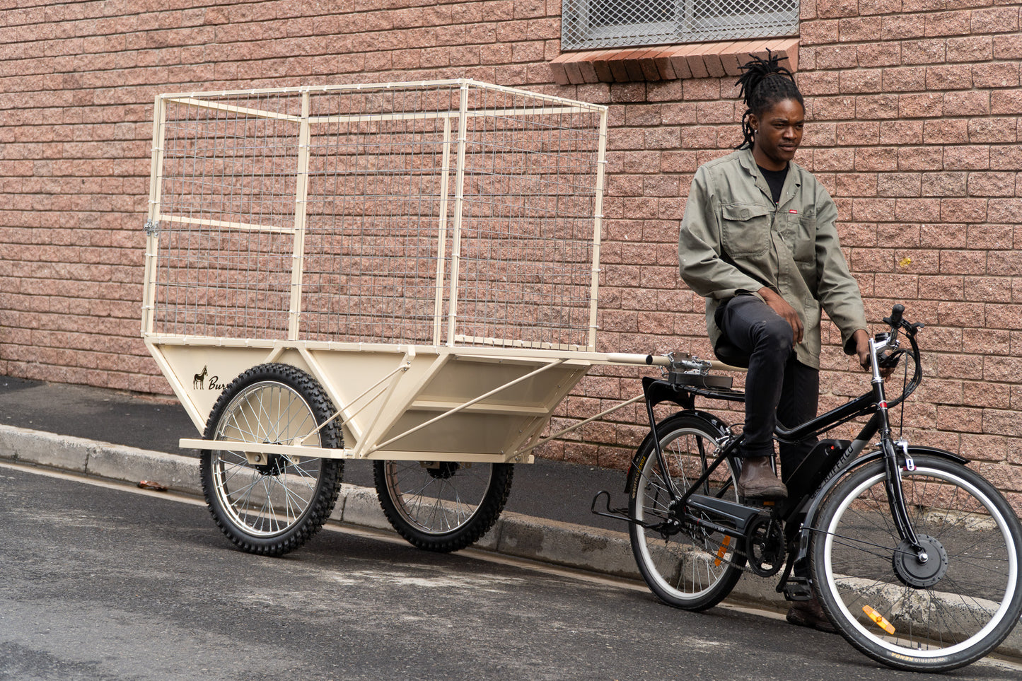 Recycling Burro Trailer