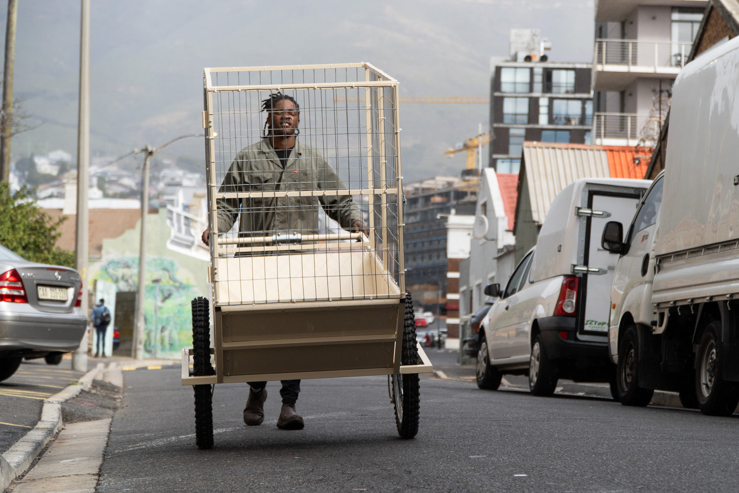 Recycling Burro Trailer