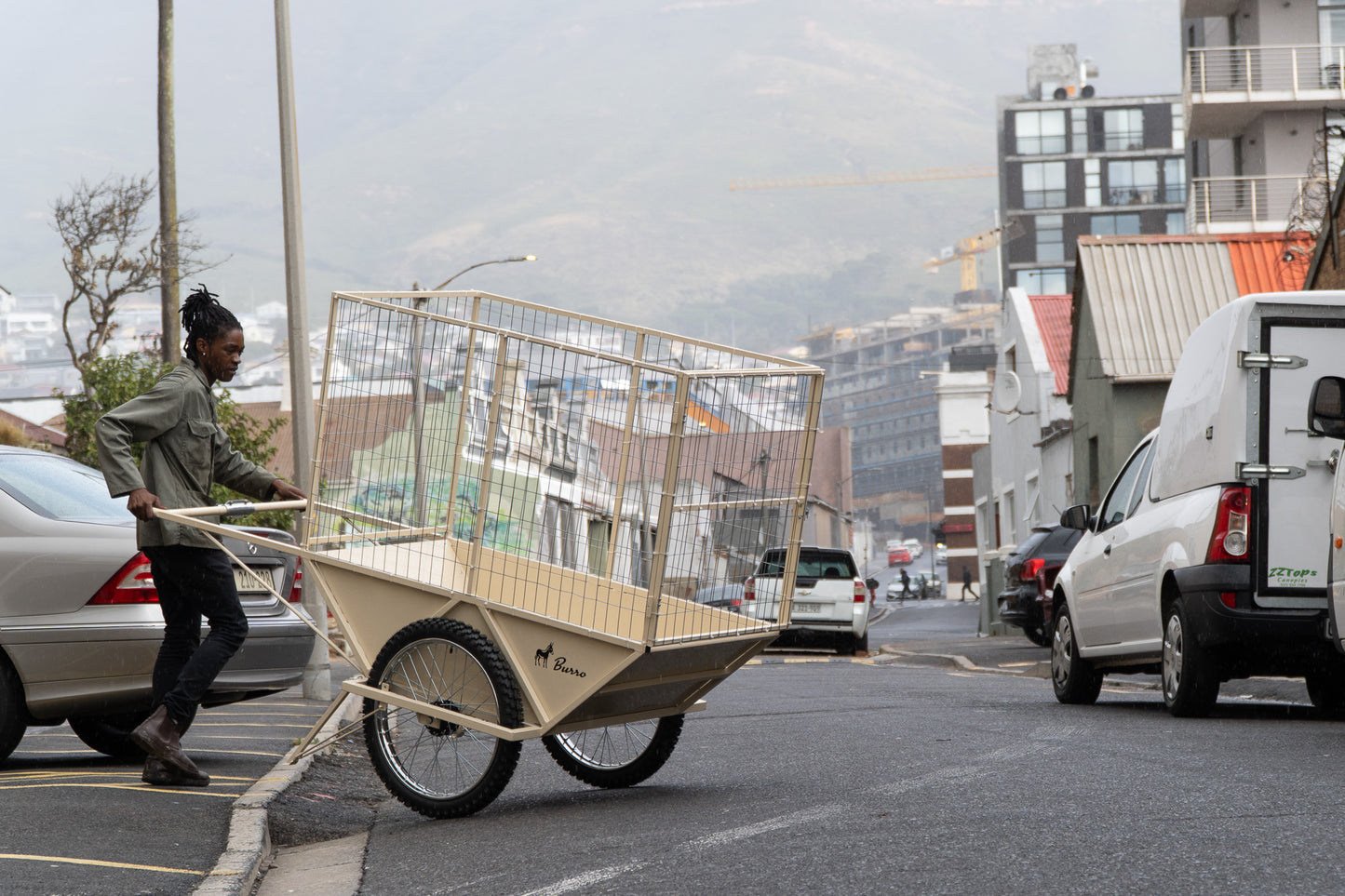 Recycling Burro
