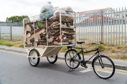 Recycling Burro Trailer XL
