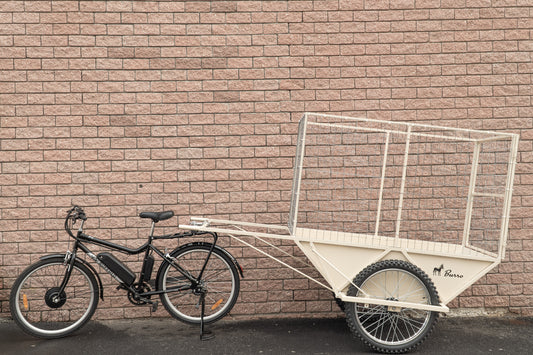 Recycling Burro Trailer